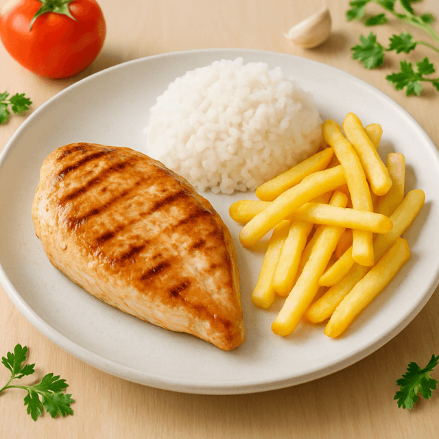 Pechuga de Pollo a la Plancha