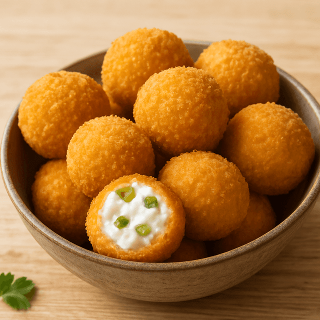 Bolitas de Jalapeños
