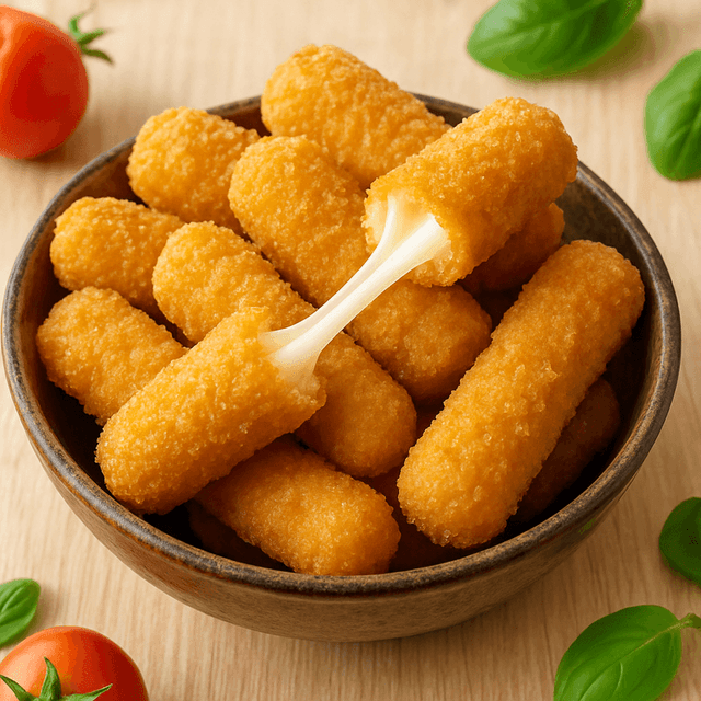 Dedos de Mozzarella