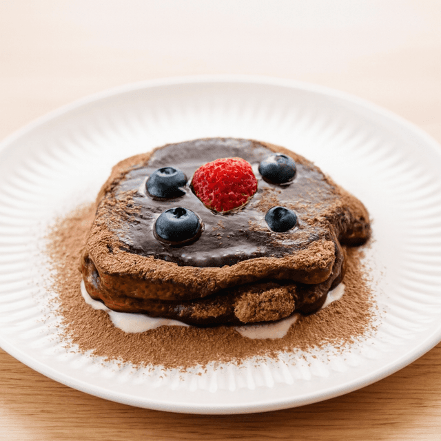 Tostada Francesa de Tiramisú