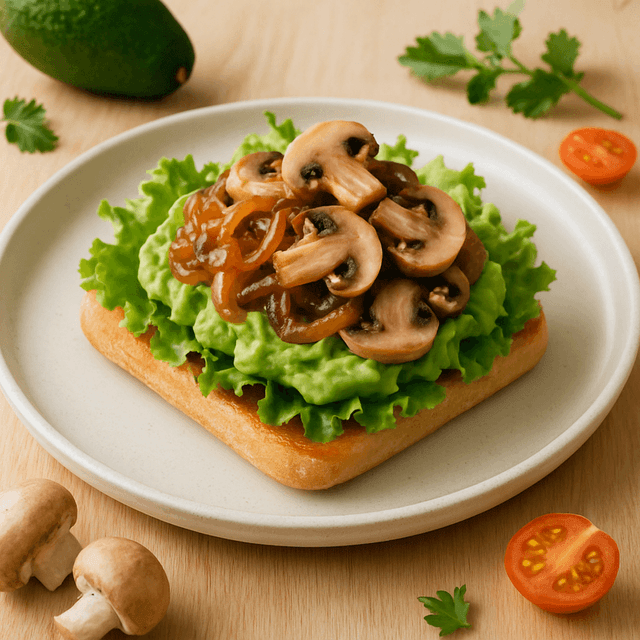 Tostada Vegana
