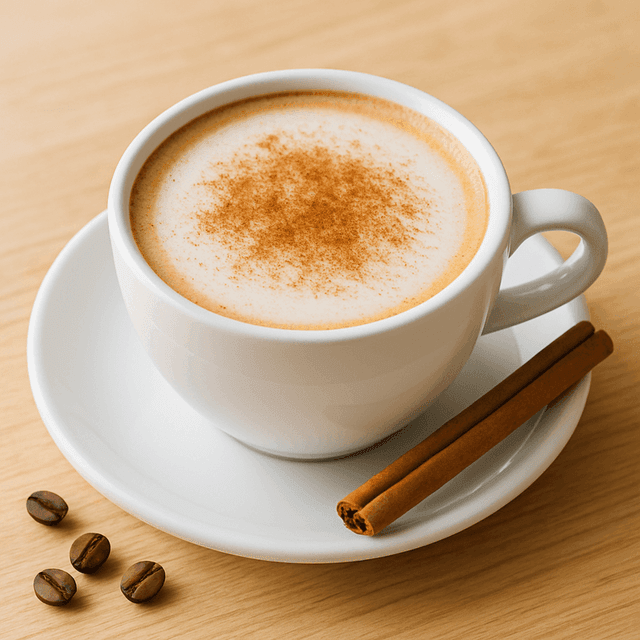 Honey Cinnamon Latte