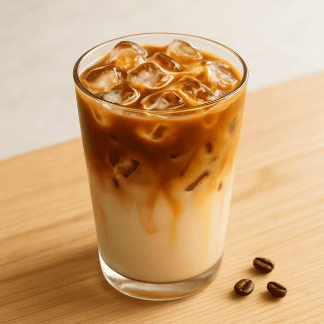 Iced Caramel Macchiato