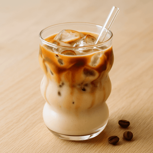 Iced Coco Latte