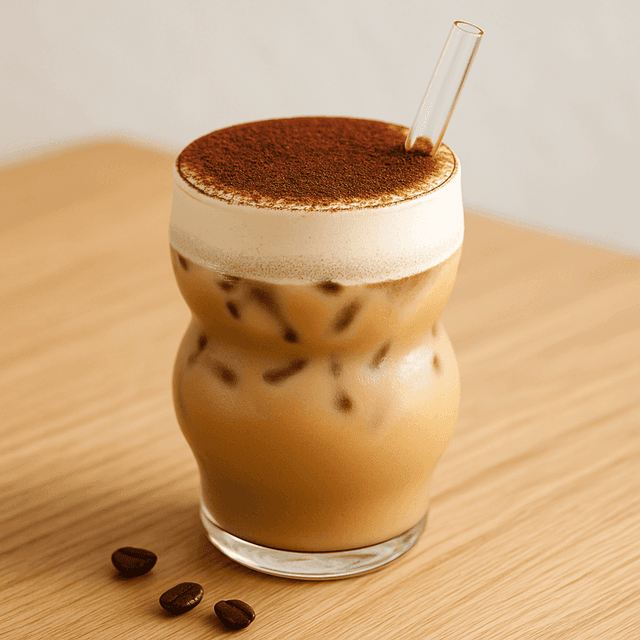 Iced Tiramisú Latte