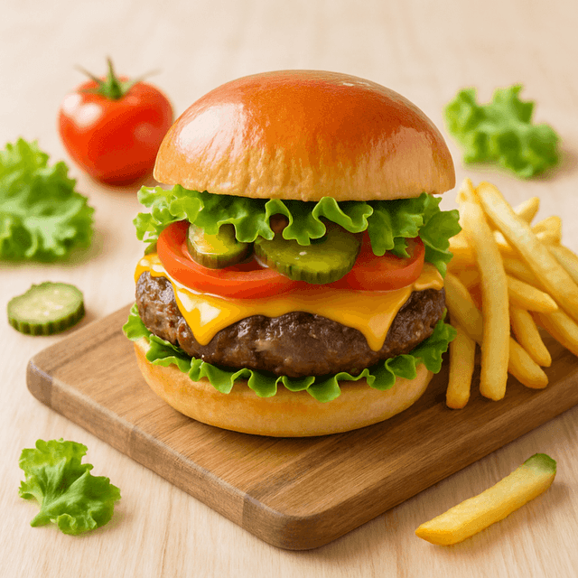 Hamburguesa Clásica Gourmet
