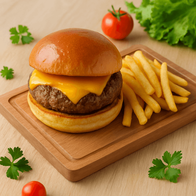 Hamburguesa Tradicional