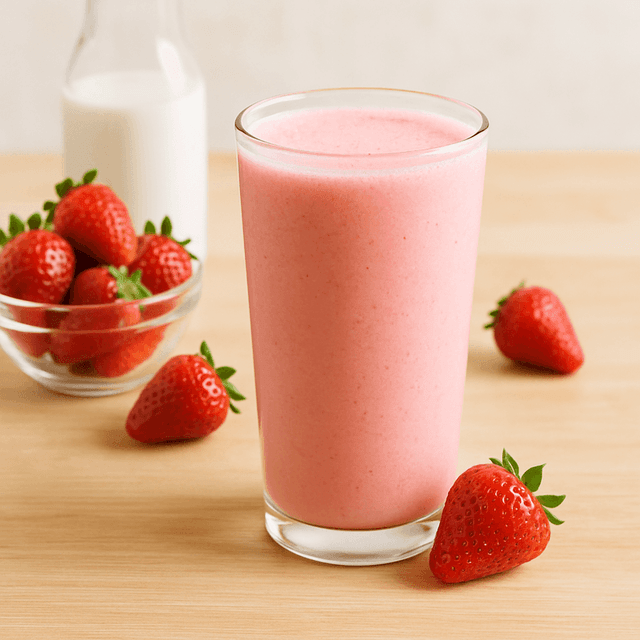 Frutilla con Leche