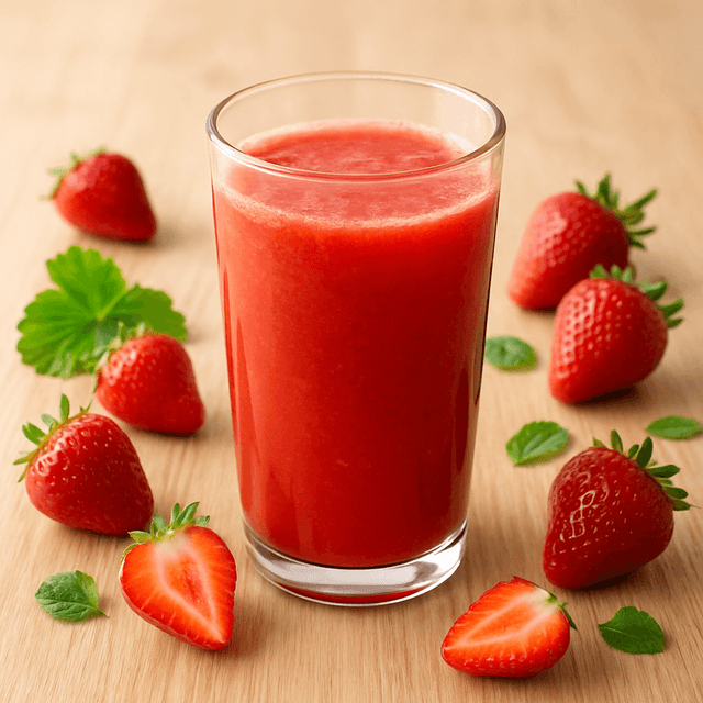 Jugo de Frutilla
