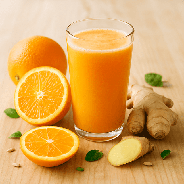 Naranja - Jengibre