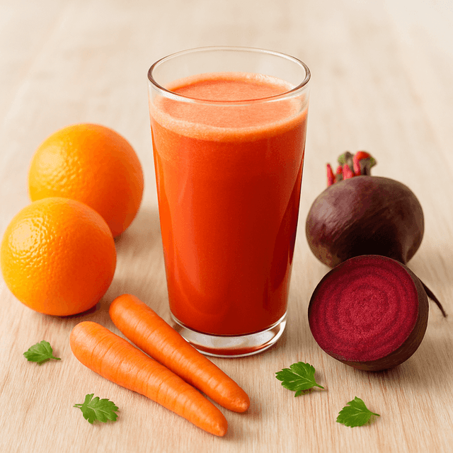 Naranja - Zanahoria - Betarraga