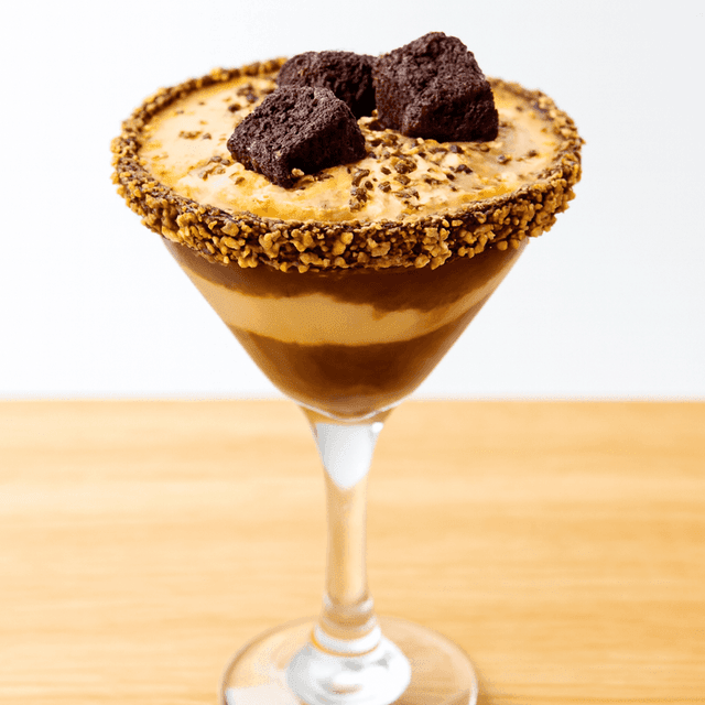 Affogato Brownie