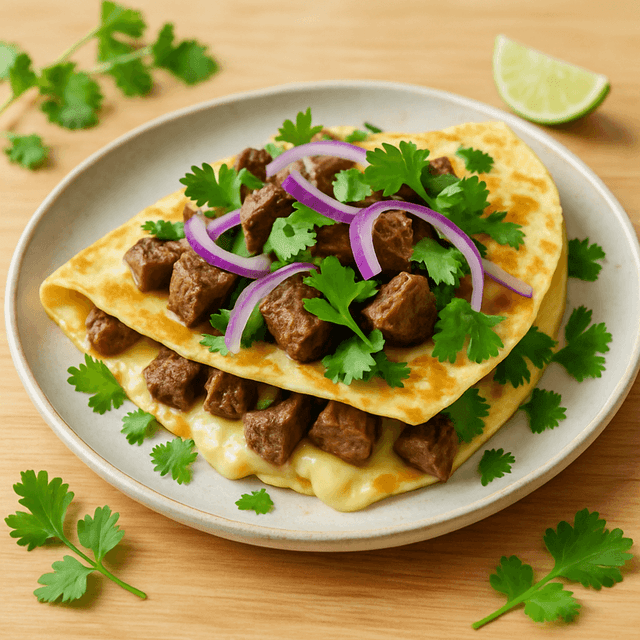 Quesadilla Lomo