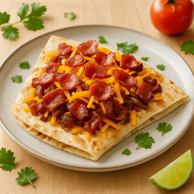 Quesadilla de Tocino