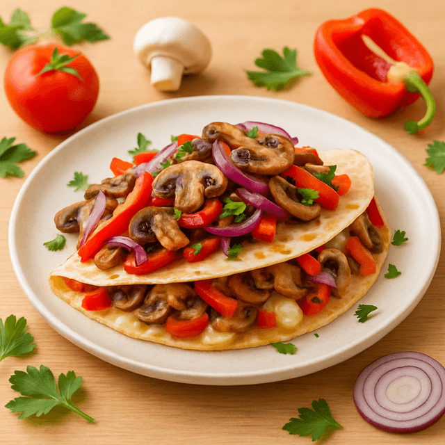 Quesadilla Vegetariana